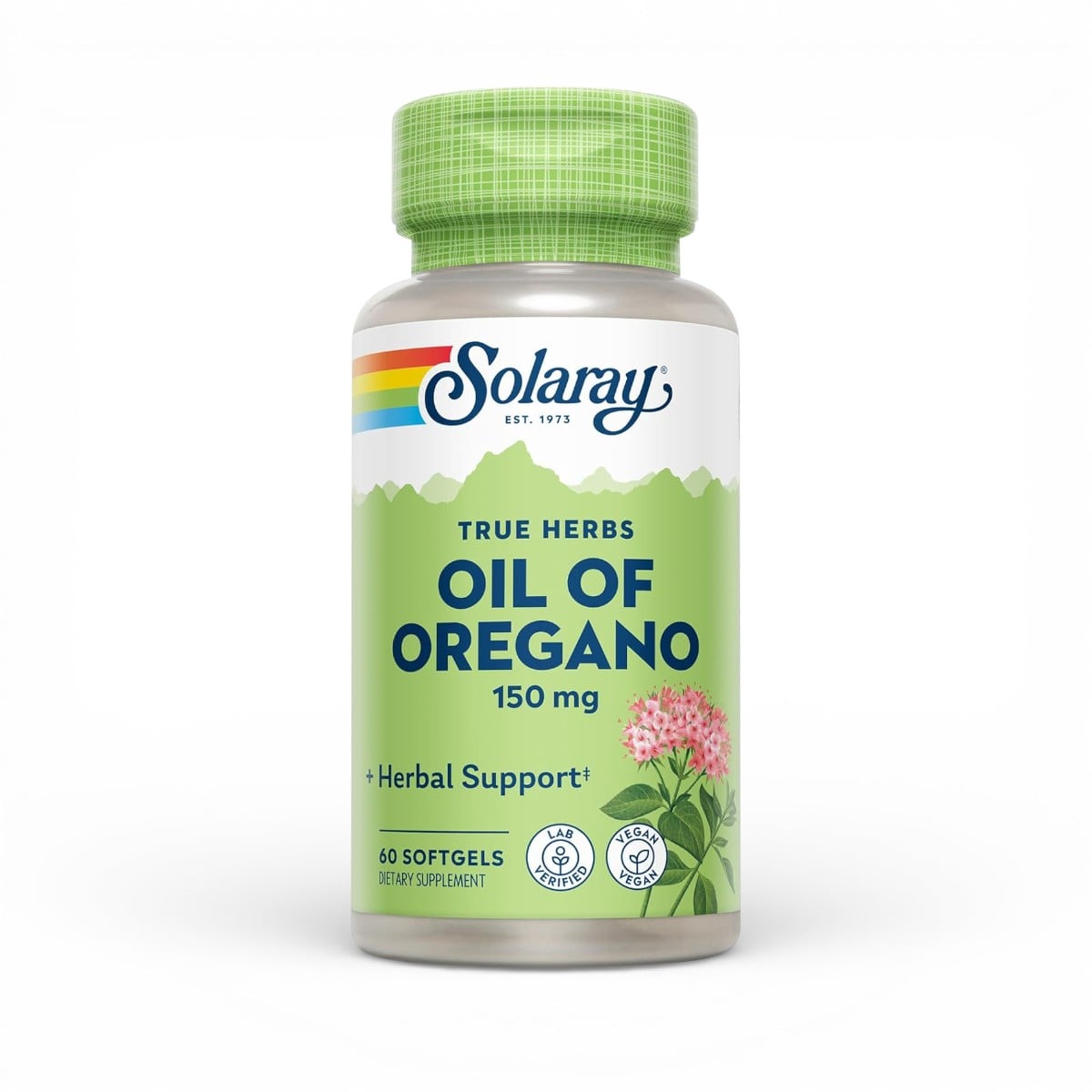 Solaray, Oil of Oregano, 60 caps