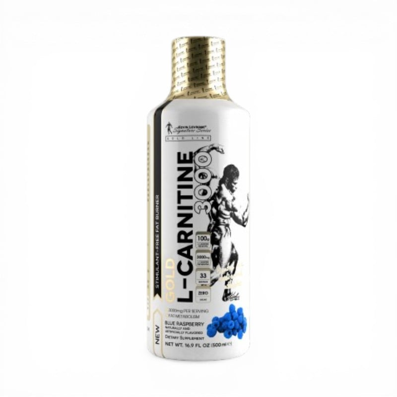 Kevin Levrone, Gold L-Carnitine 3000, Blue Raspberry, 500 ml