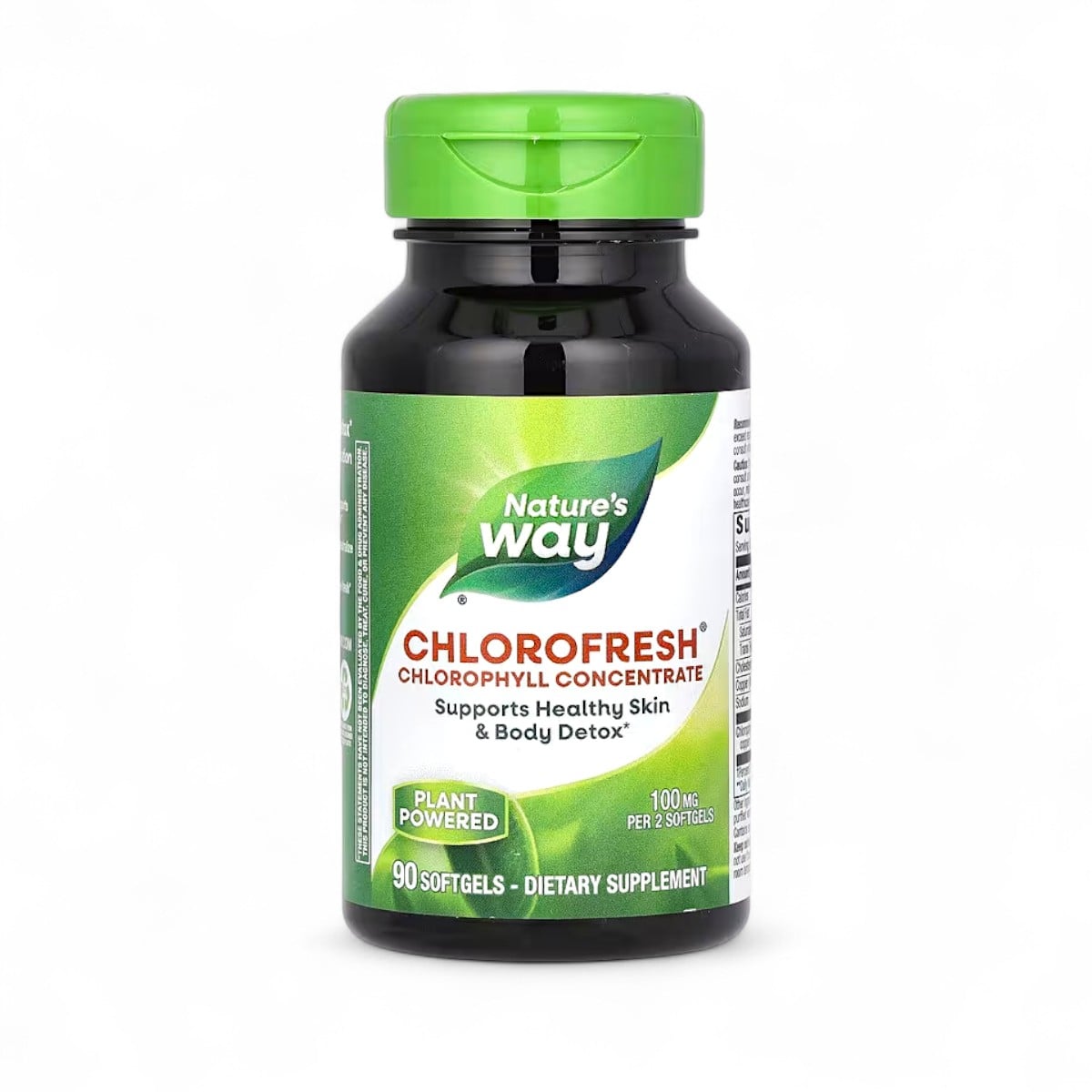 Nature's Way, Chlorofresh, Chlorophyll Concentrate, 90 Softgels (50 mg per Softgel)