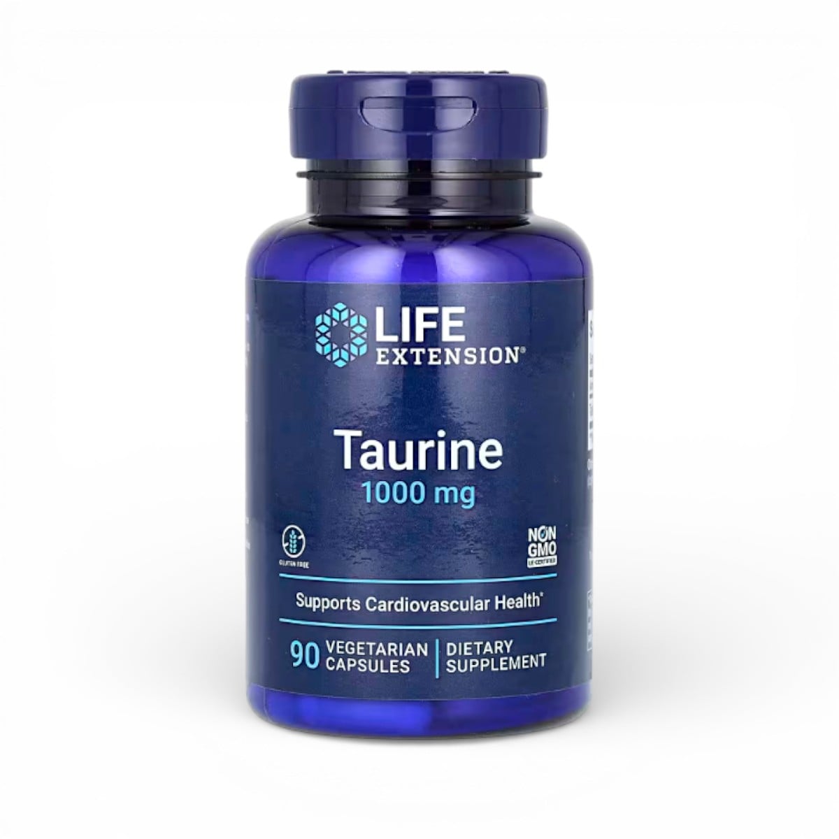 Life Extension, Taurine, 1,000 mg, 90 Vegetarian Capsules