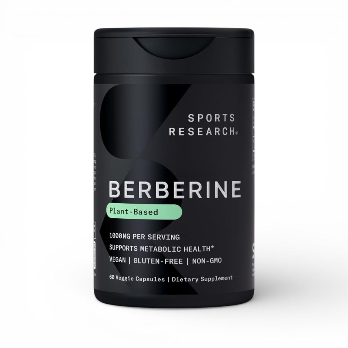 Sports Research, Berberine, 60 Veggie Capsules