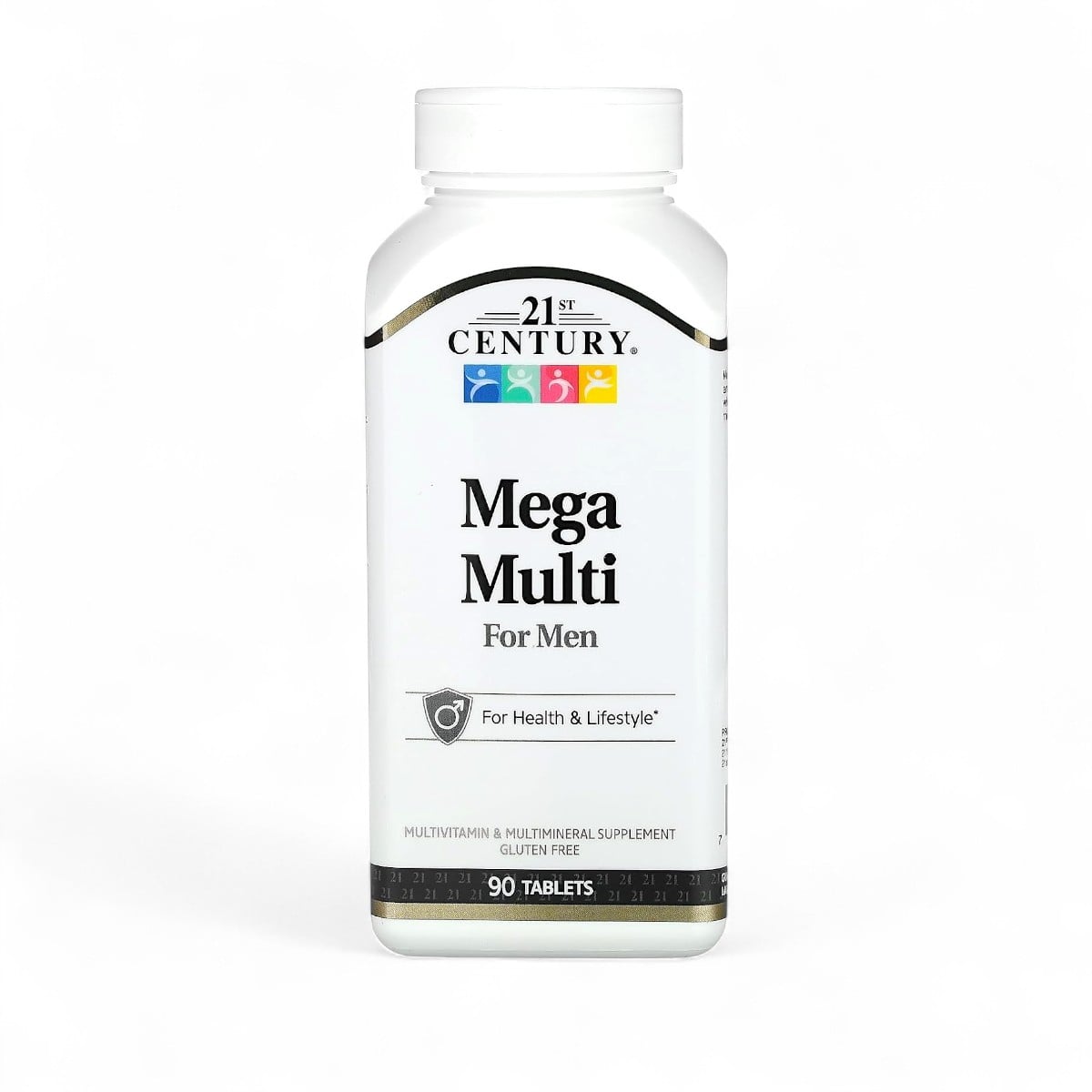 21st Century, Mega Multi for Men, 90 Tablets