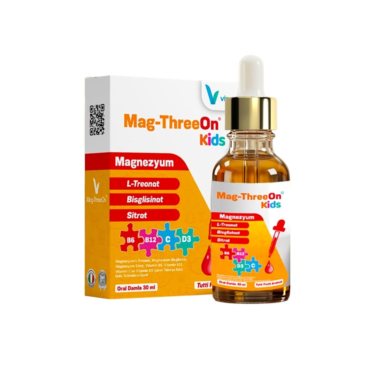 Vitasso, Mag-Three On Kids