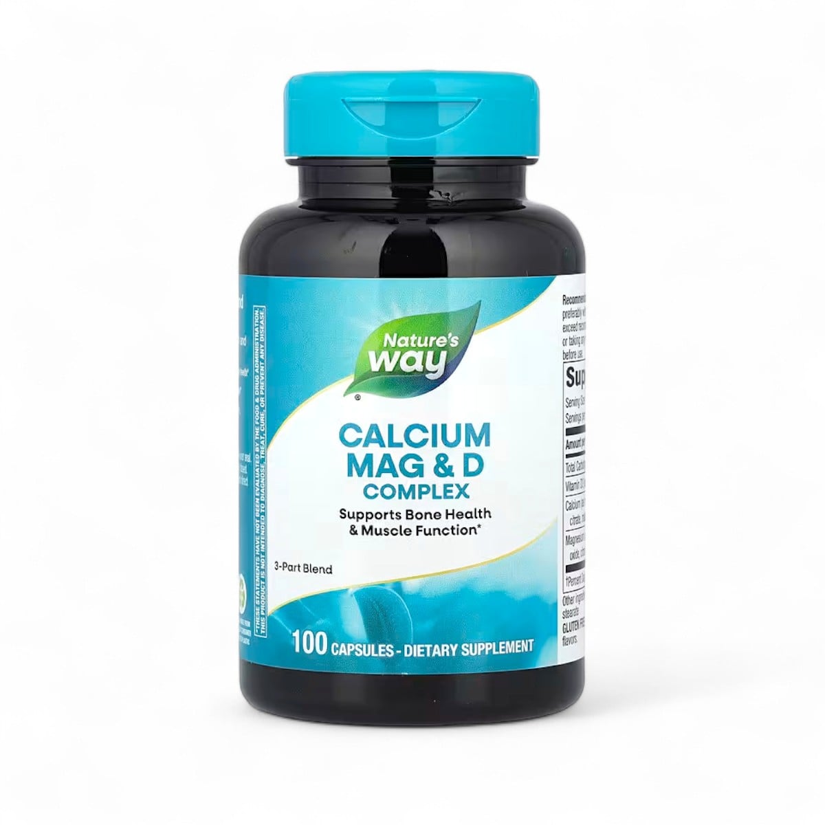 Nature's Way, Calcium Mag & D Complex, 100 Capsules