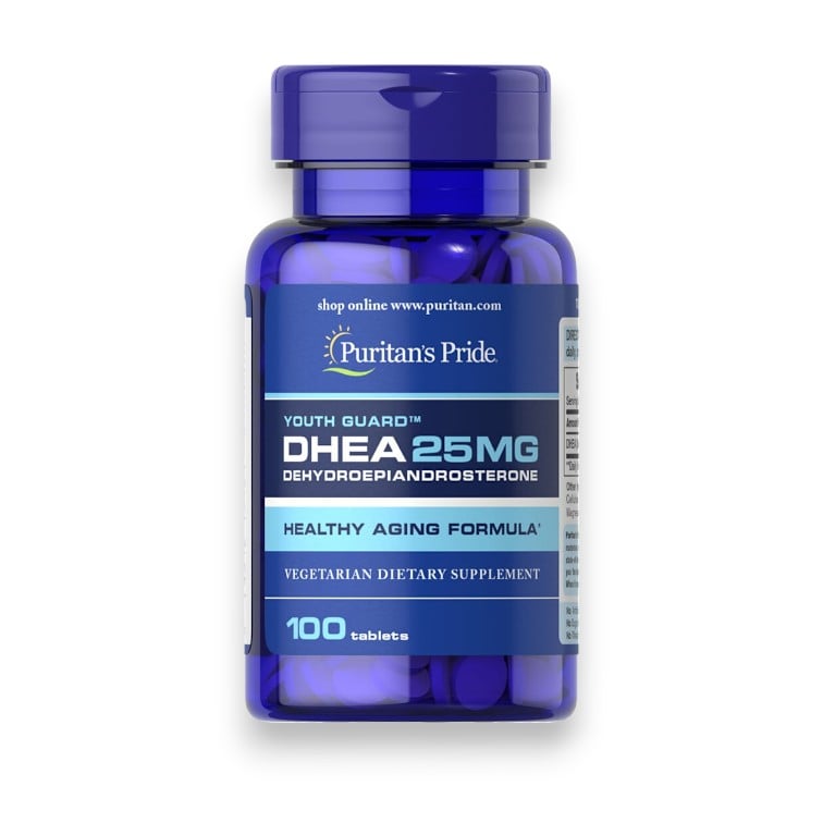 Puritan's Pride, DHEA, 25 Mg (100 Tabs)