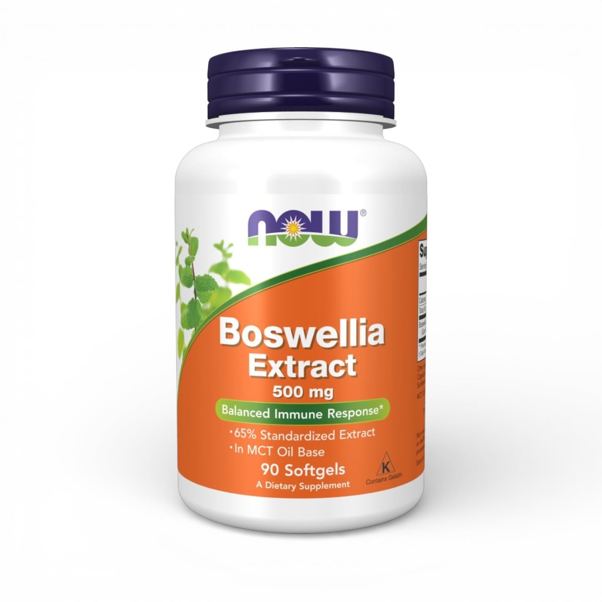 NOW Foods, Boswellia Extract, 500 mg, 90 Softgels