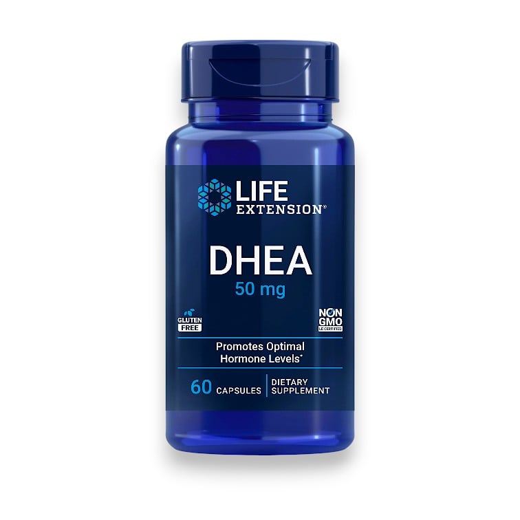 Life Extension, DHEA, 50 mg, 60 Capsules