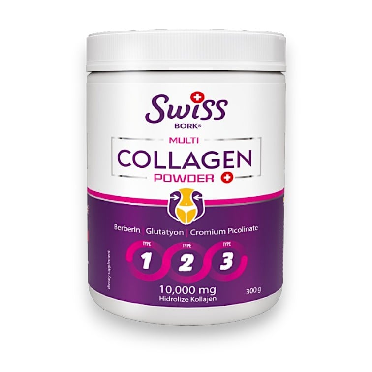 BORK, Swiss Collagen powder, 330 gr