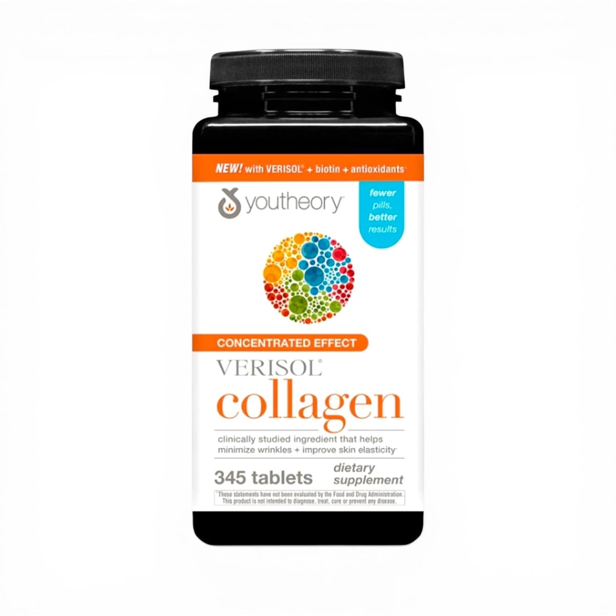 Youtheory, Collagen, 6,000 mg, 345 Tablets