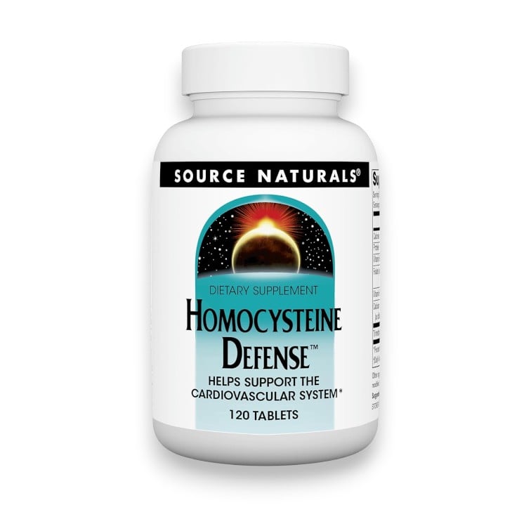 Source Naturals, Homocysteine Defense, 120 Tablets