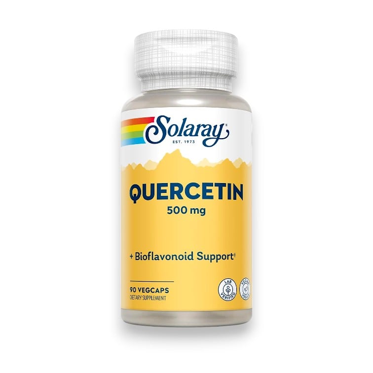 Solaray, Quercetin, 500 mg, 90 VegCaps