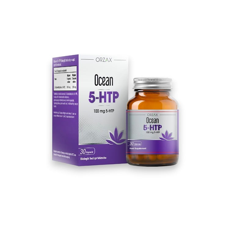 Ocean 5 HTP, 100 mg, 30 Capsules