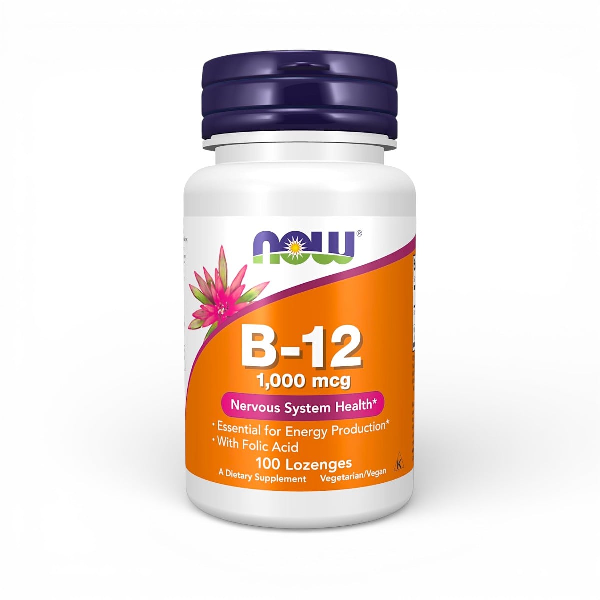 NOW Foods, B-12, 100 Lozenges