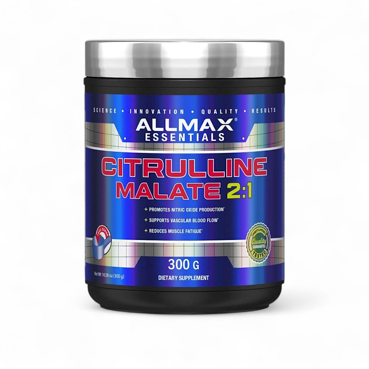 ALLMAX, Essentials, Citrulline Malate 2:1, 10.58 oz (300 g)