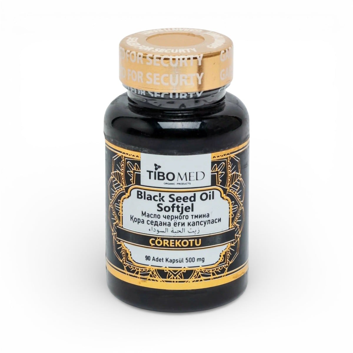 TiboMed, Black Seed Oil, 90 Kapsul