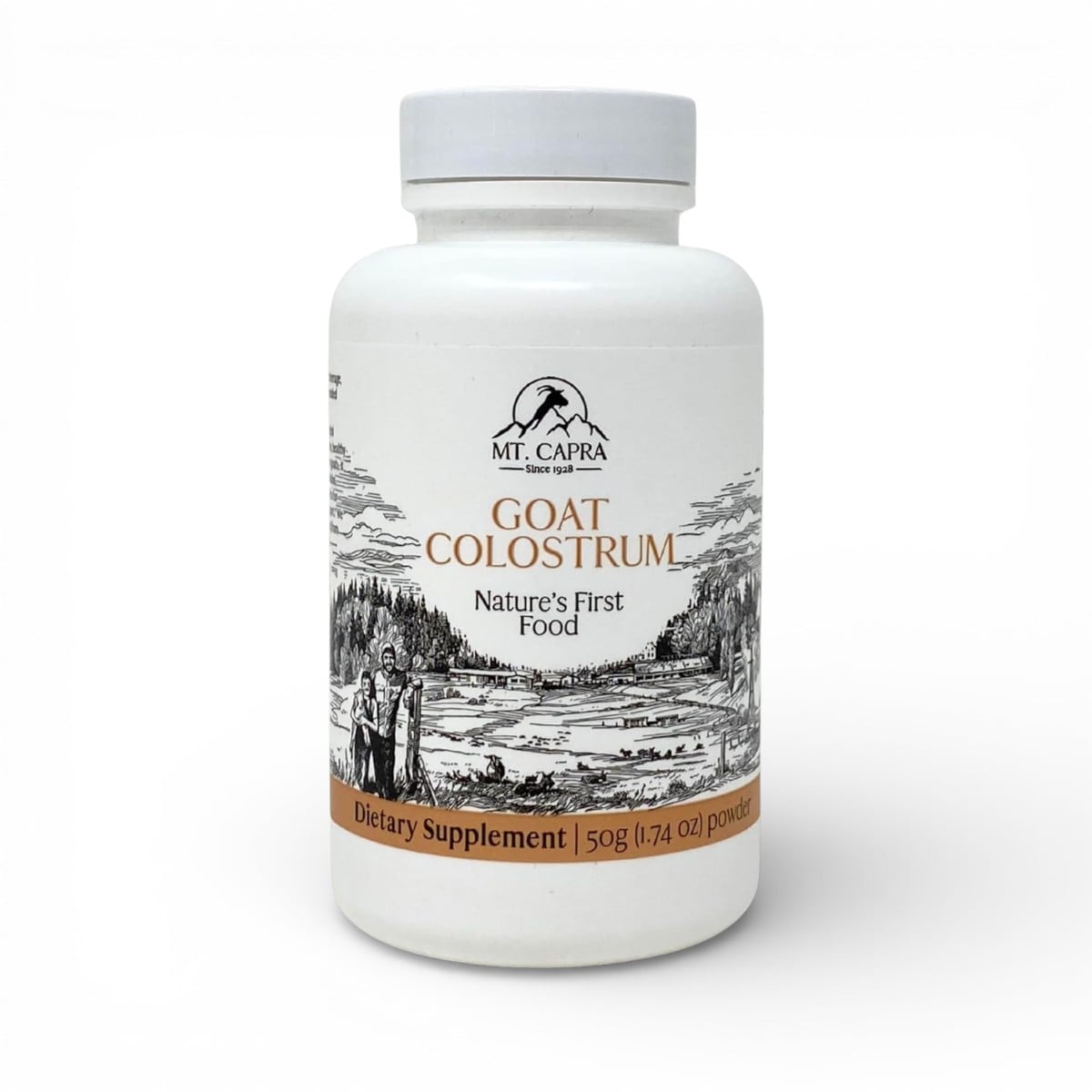 Mt. Capra, Goat Colostrum Powder, 6 oz (174 g)