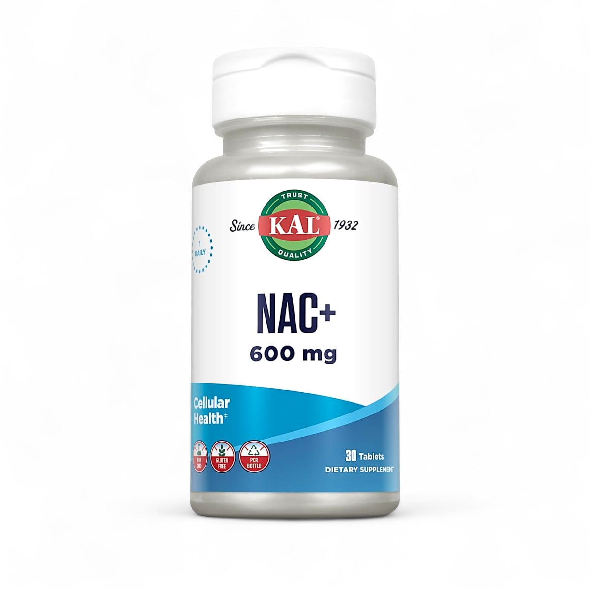 KAL, NAC+, 600 mg, 30 Tablets