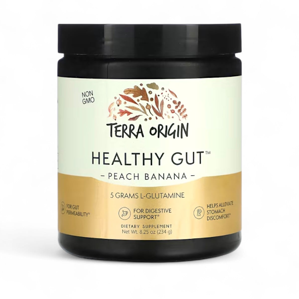 Terra Origin, Healthy Gut™, Peach Banana, 8.25 oz (234 g)