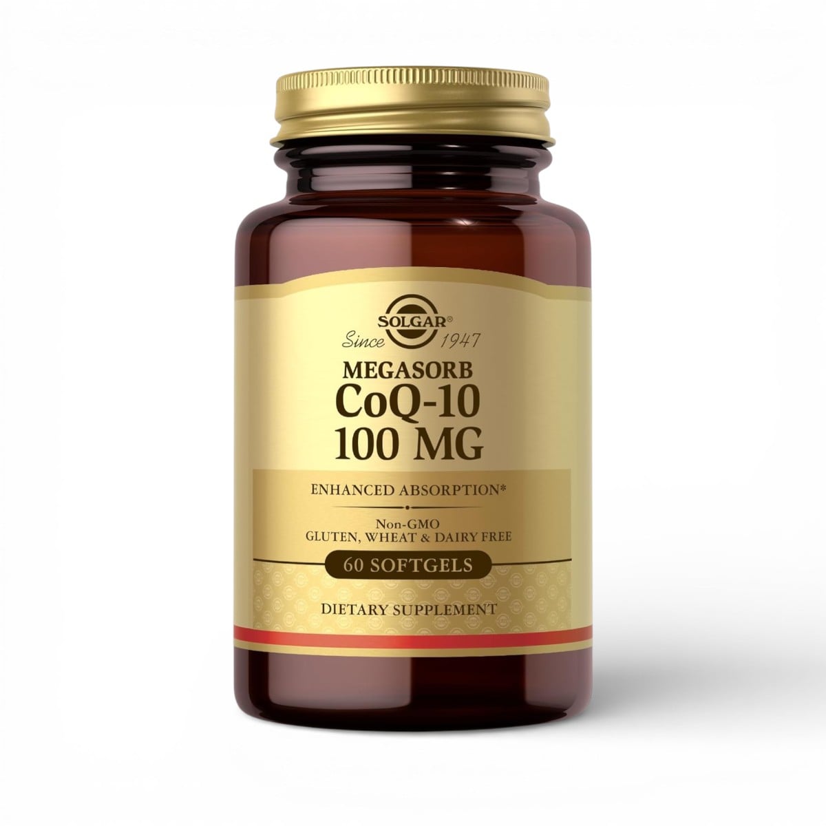 Solgar, Megasorb CoQ-10, 100 mg, 60 Softgels