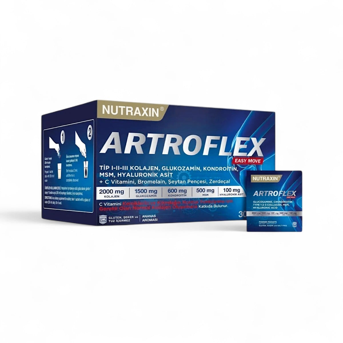 Nutraxin, Artroflex 30 Sache