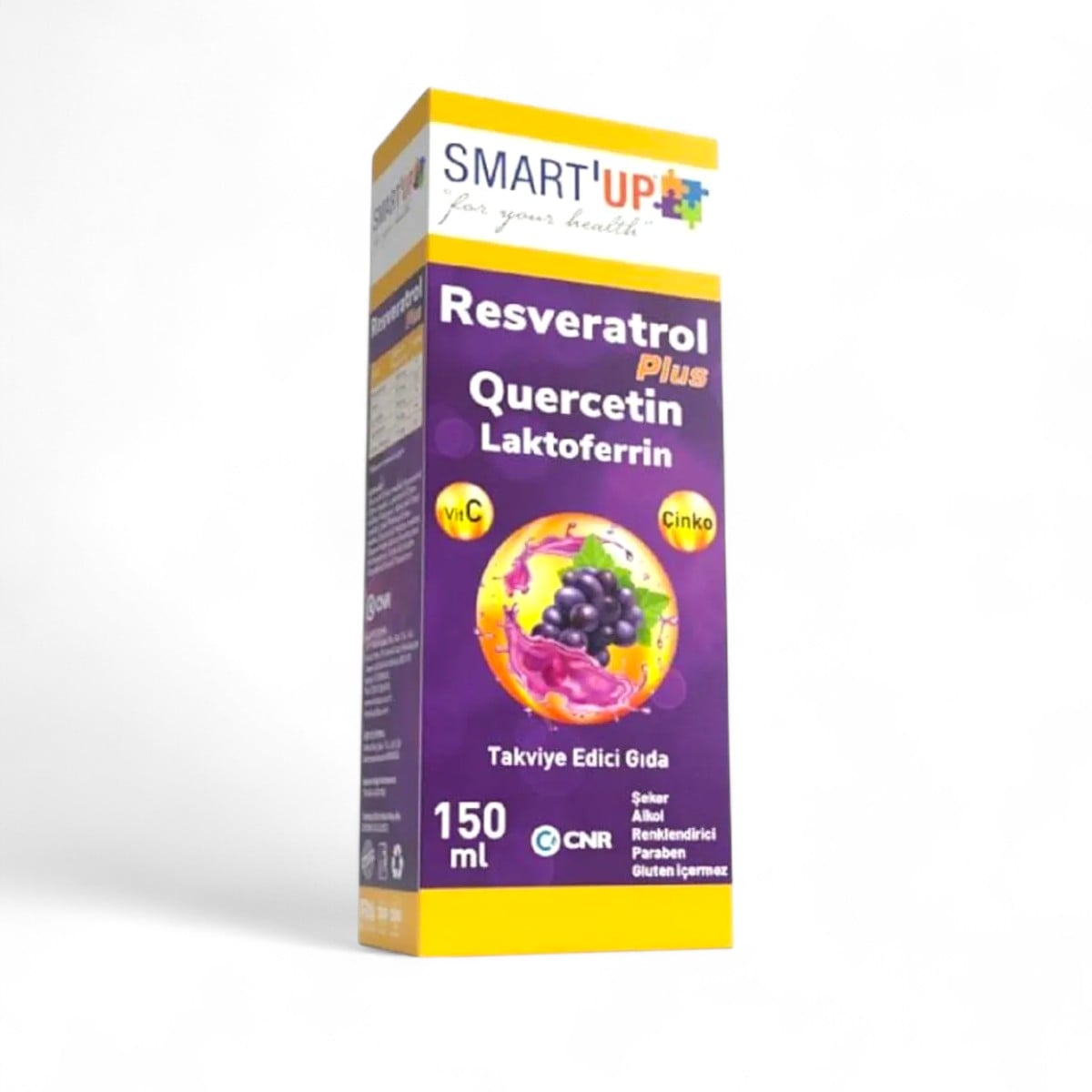 Smart Up, Resveratrol Plus, 150 ml