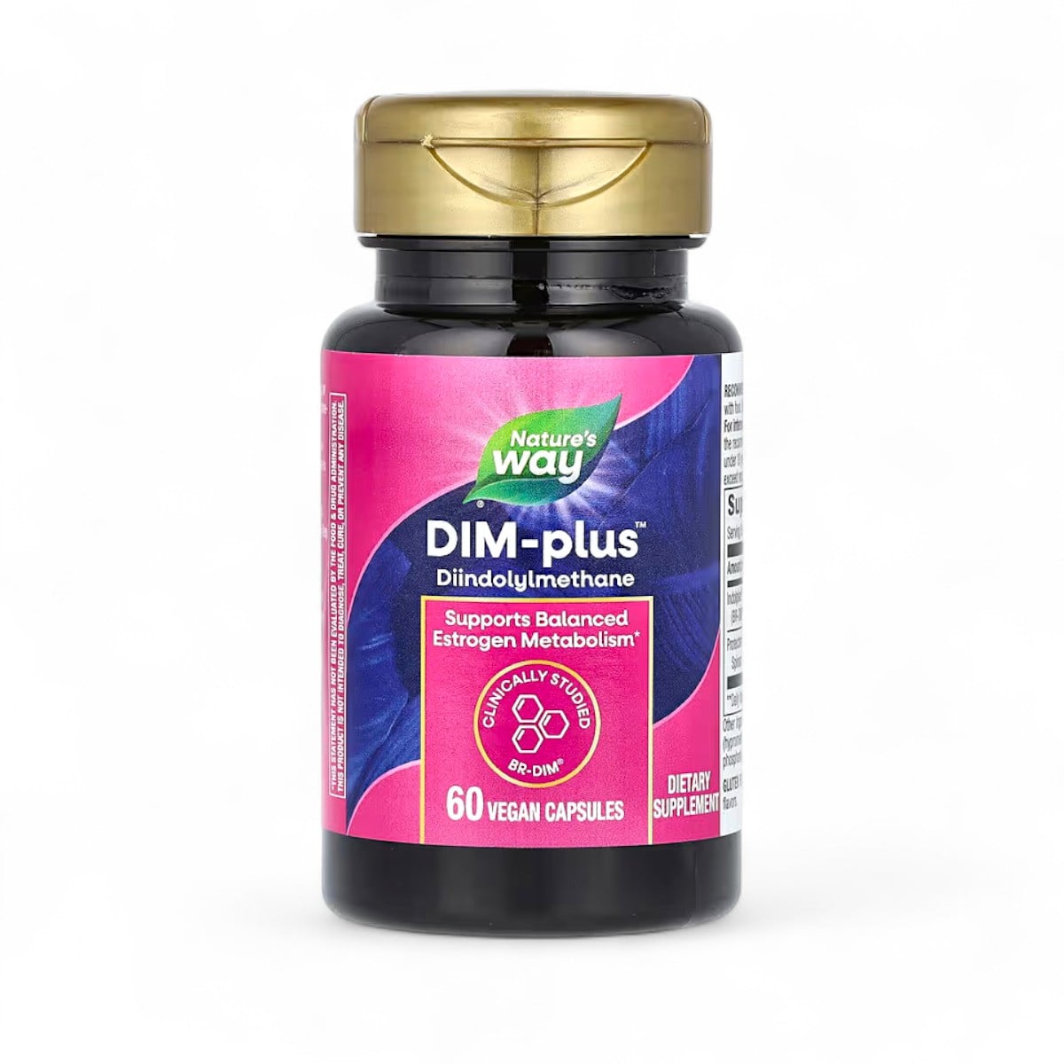 Nature's Way, DIM-Plus™, 60 Vegan Capsules