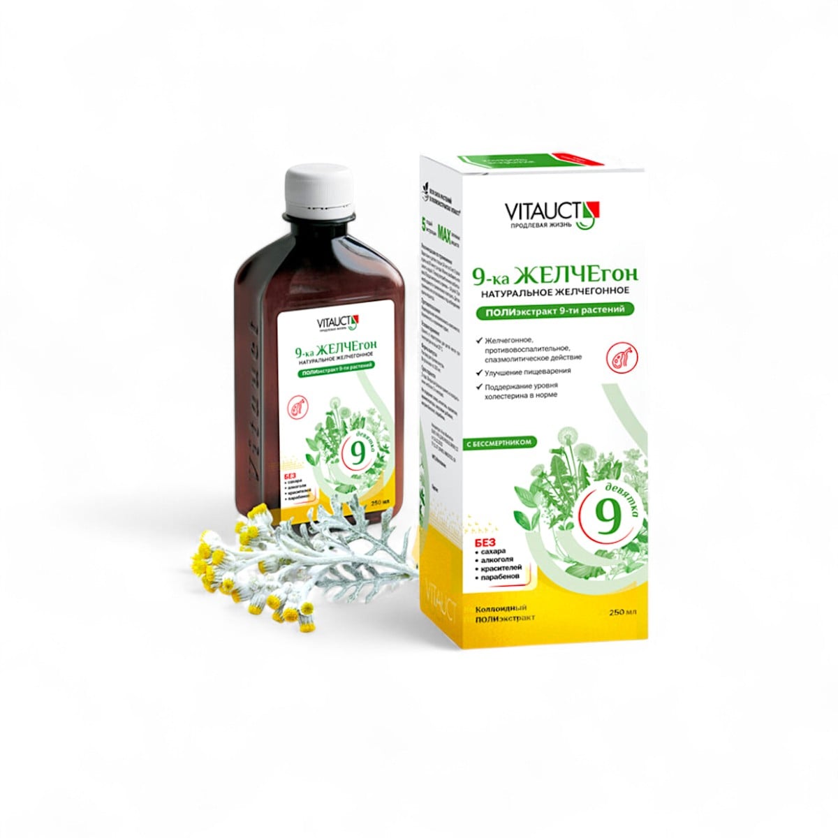 Vitauct, 9-ka JELCHEgon, 250 ml