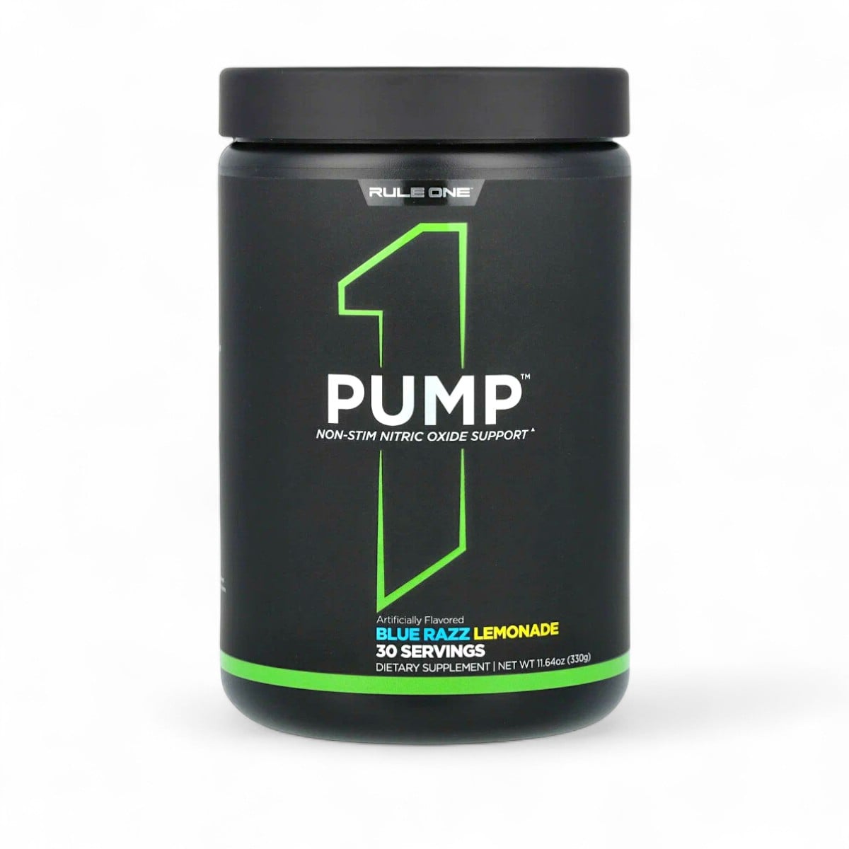 RuleOne, PUMP, Lemonade, 330 gr