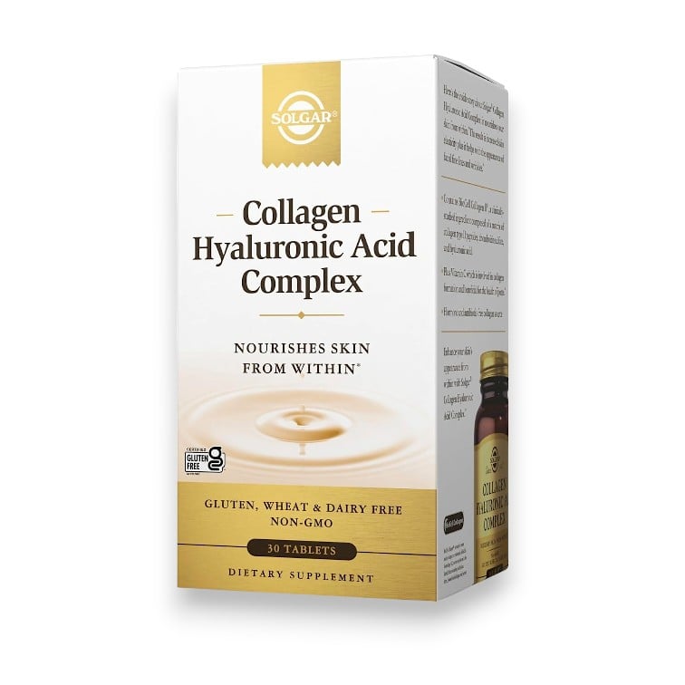 Solgar, Collagen Hyaluronic Acid Complex, 30 Tablets