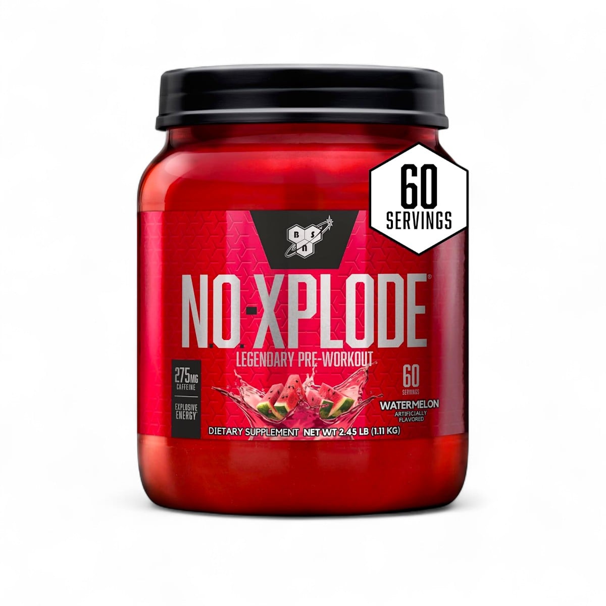 BSN, No-XPLODE, Watermelon, 555 gr
