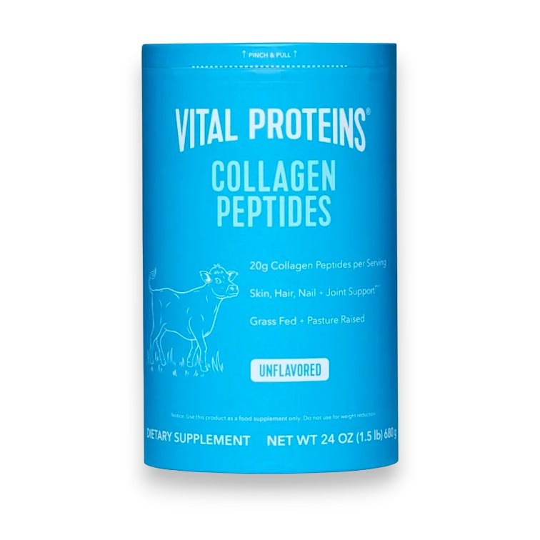 Vital Proteins, Collagen Peptides, Unflavored, 24 oz (680 g)
