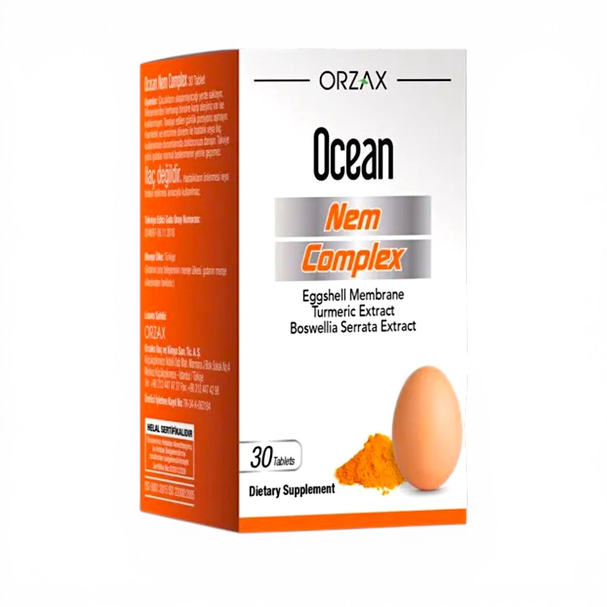 OCEAN, NEM COMPLEX 30 TABLETS
