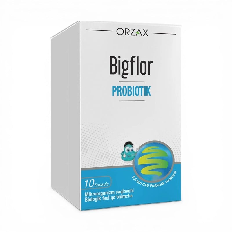 BIGFLOR №10 CAPSULE