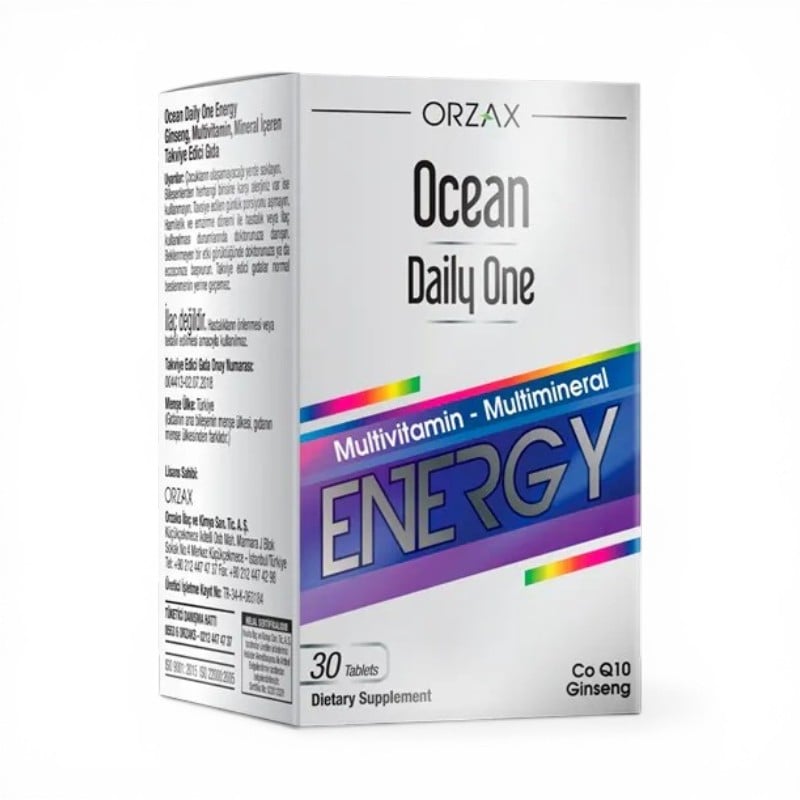 OCEAN, DAILY ONE ENERGY №30 TABLET