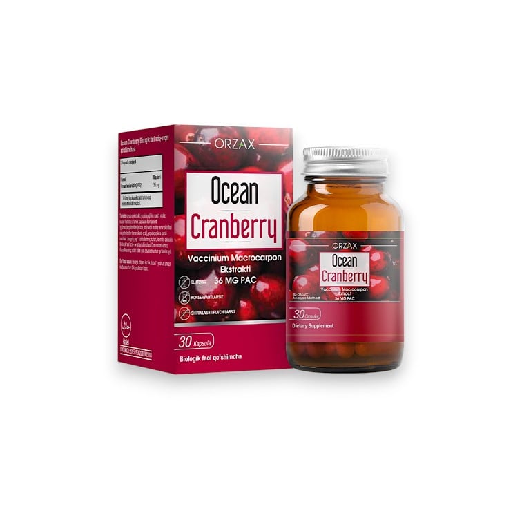 Ocean Cranberry, 30 Capsules