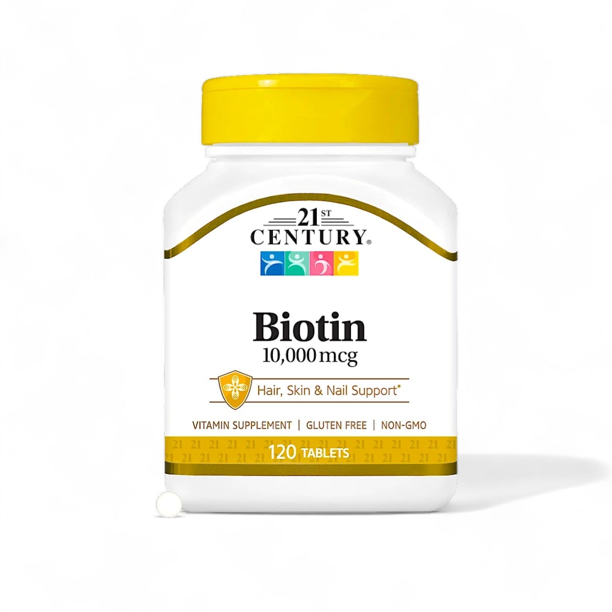 21st Century, Biotin, 10,000 mcg, 120 Tablets