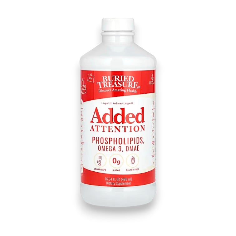 Buried Treasure, Liquid Advantage, Added Attention, 16.54 fl oz (496 ml)