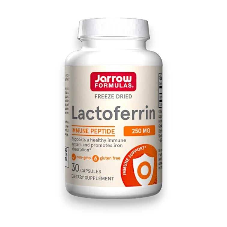 Jarrow Formulas, Lactoferrin, 250 mg, 30 caps
