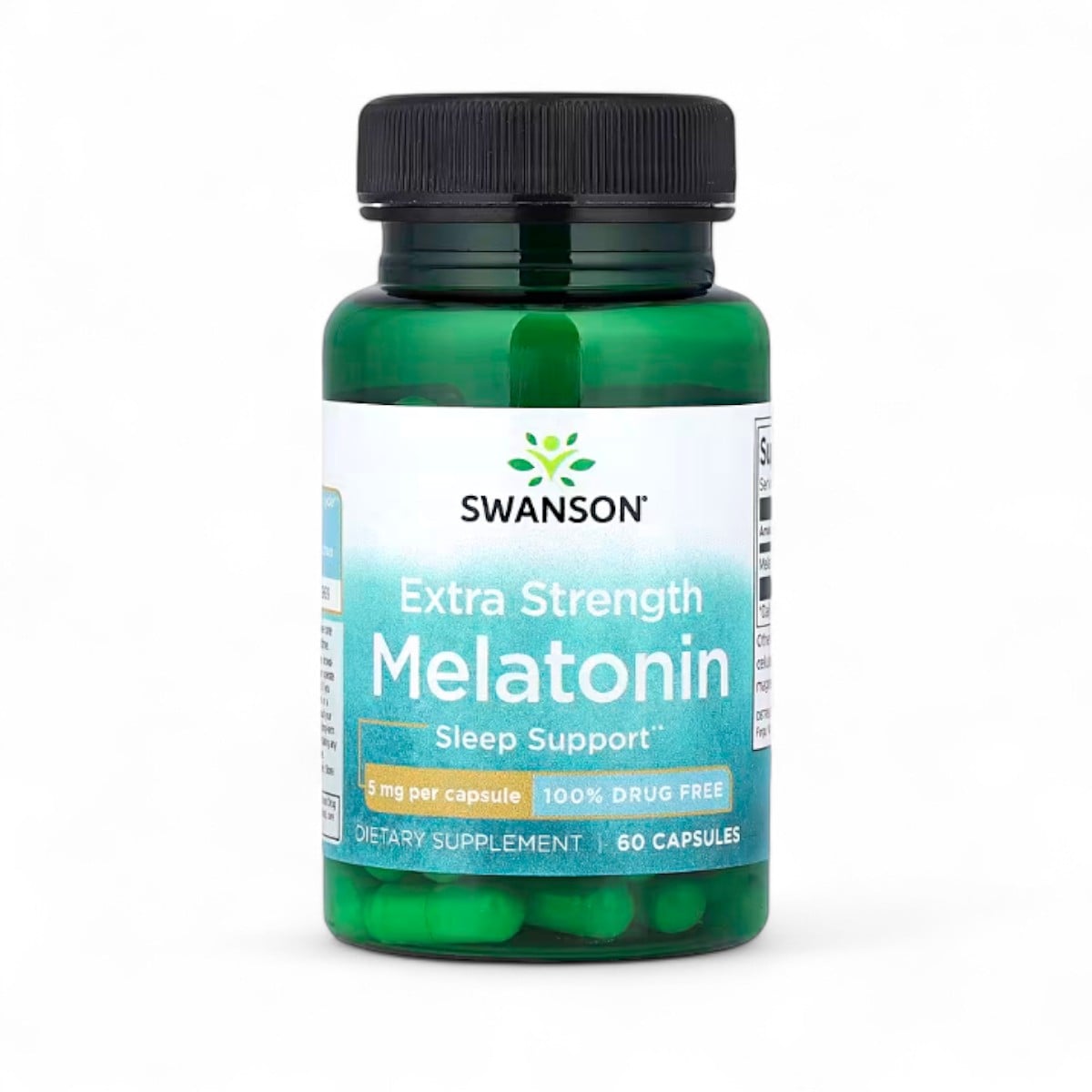 Swanson, Melatonin, 5 mg, 60 Capsules
