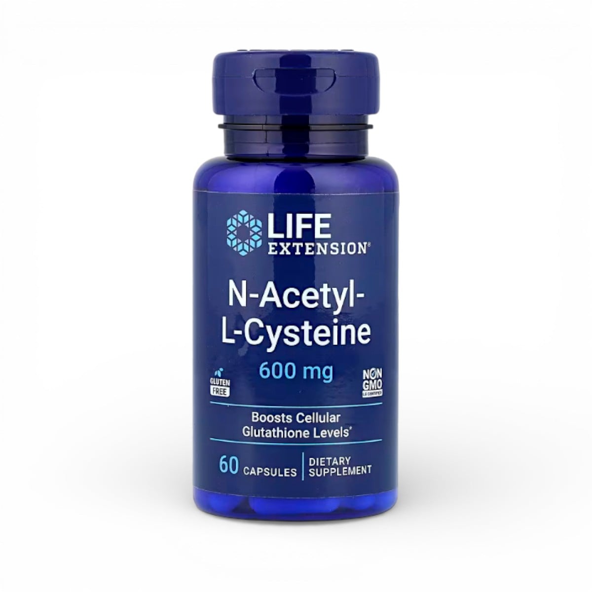 Life Extension, N-Acetyl-L-Cysteine, 600 mg, 60 Capsules