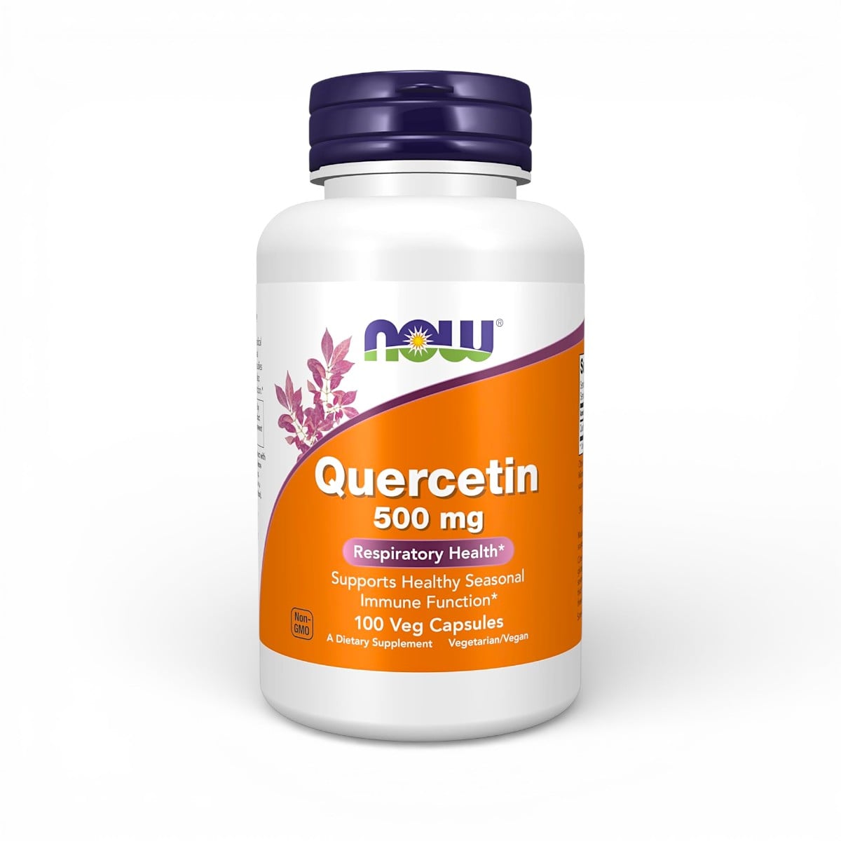 NOW Foods, Quercetin, 500 mg, 100 Veg Capsules