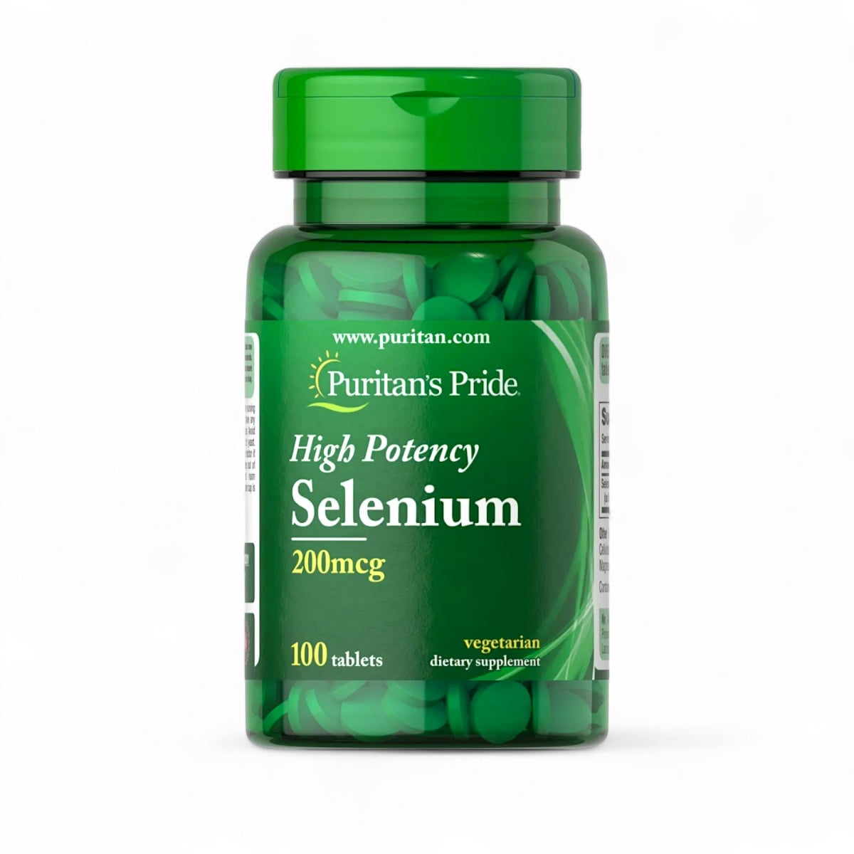 Puritan's Pride, High Potency Selenium 200 mg, 100 Tablets