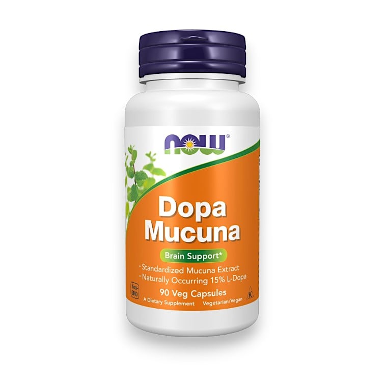 NOW Foods, Dopa Mucuna, 90 Veg Capsules