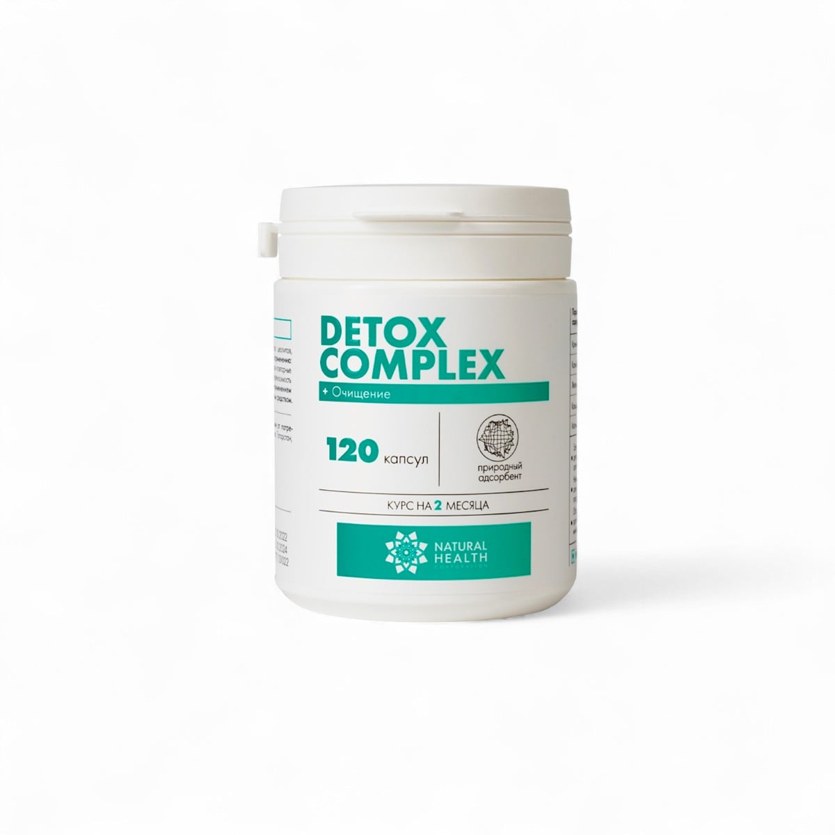 Natural Health, Detox Complex, 120 Caps