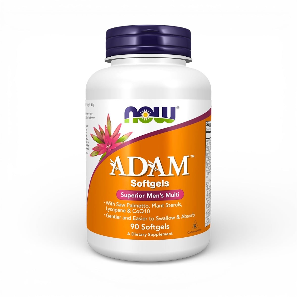 NOW Foods, ADAM, Superior Men's Multi, 90 Softgels