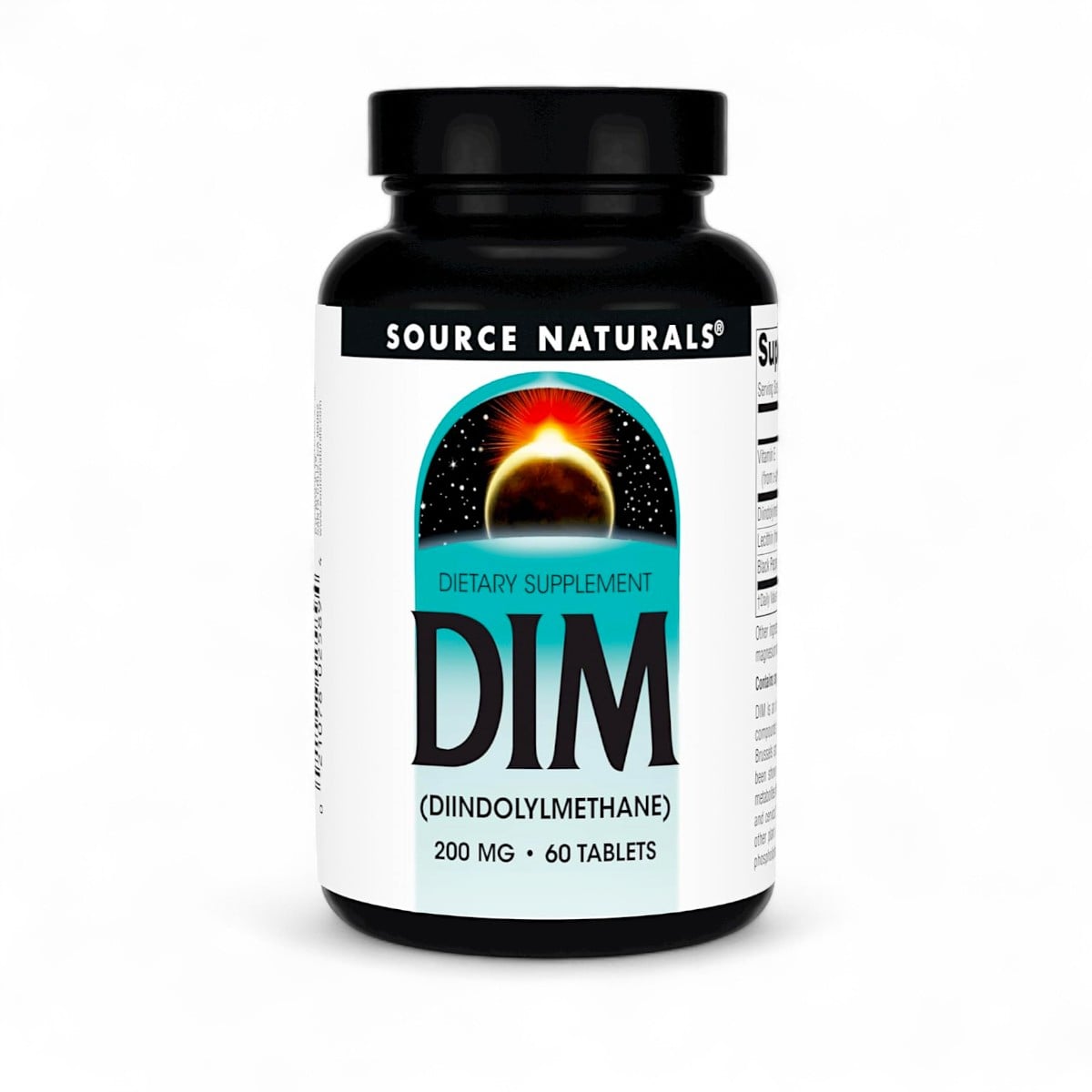 Source Naturals, DIM, 60 Tablets