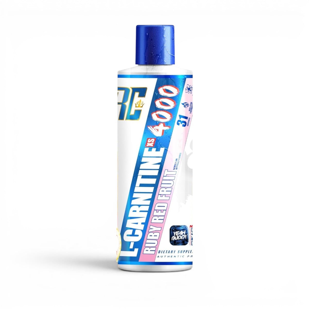 Ronnie Coleman, L-Carnitine XS™ 4000, Ruby red fruit,  15.72 fl oz (465 ml)