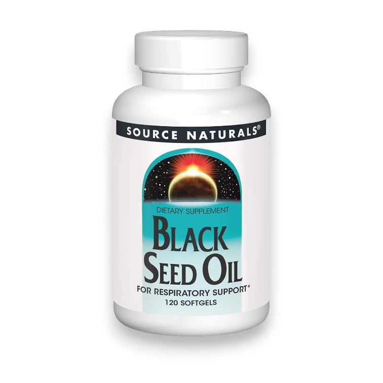 Source Naturals, Black Seed Oil, 120 Softgels