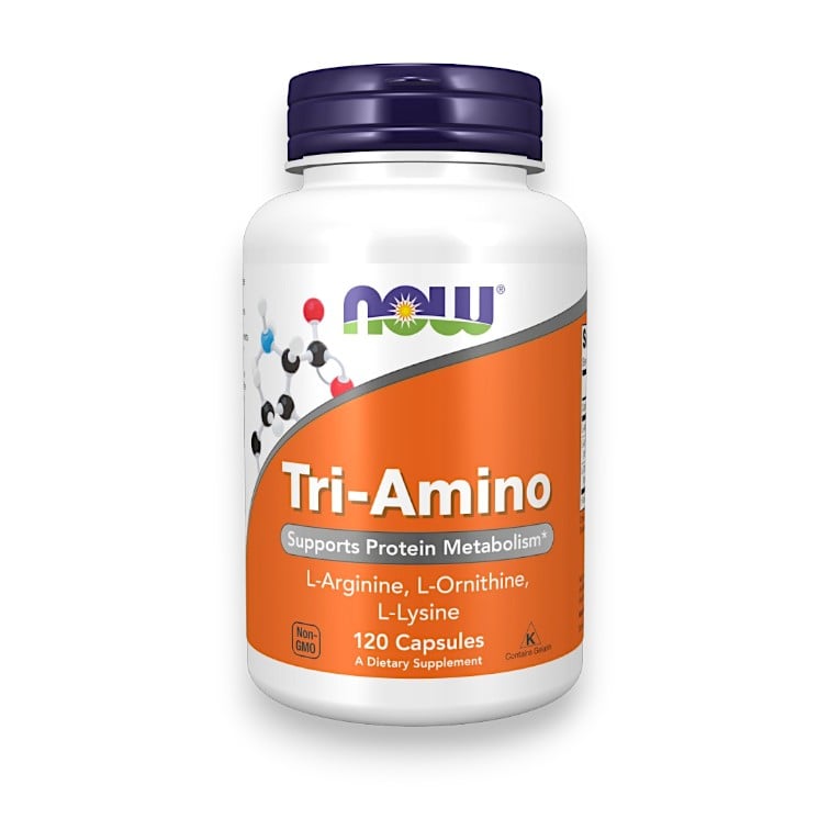 NOW Foods, Tri-Amino, 120 Capsules
