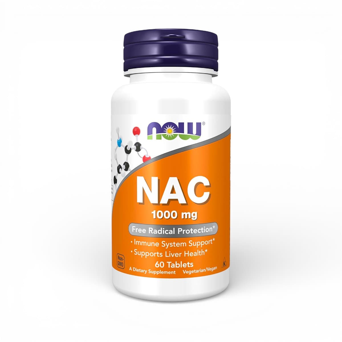 NOW Foods, NAC, 1,000 mg, 60 Tablets